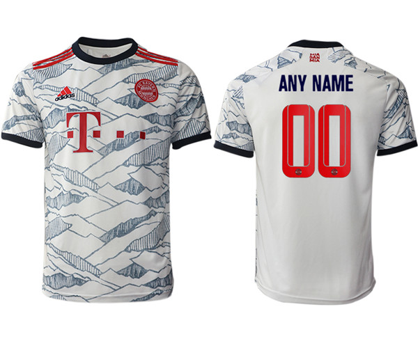 Men's FC Bayern München Custom Away Soccer Jersey