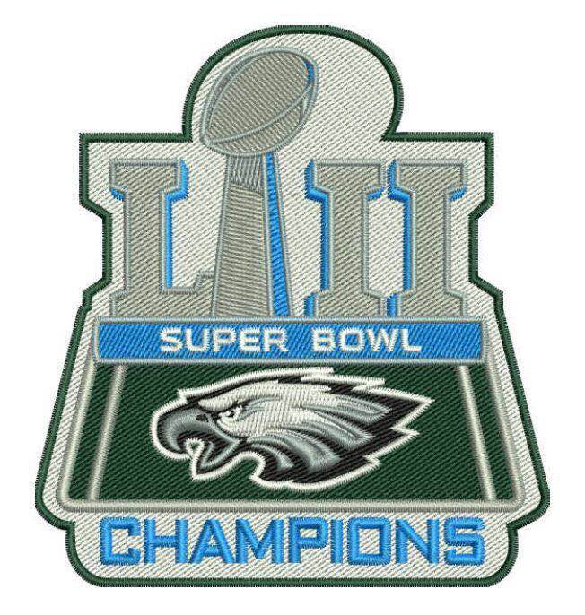 Philadelphia Eagles Super Bowl LII Logo