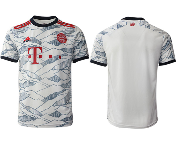 Men's FC Bayern München Away Soccer Jersey