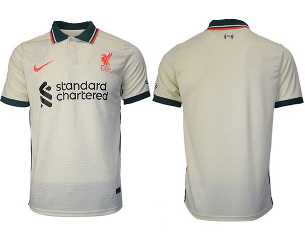 Men's Liverpool 2021/22 Away Jersey